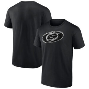 Men's Black Carolina Hurricanes Iced Out T-Shirt