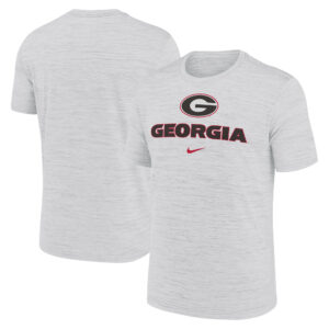 Men's Nike White Georgia Bulldogs Primetime Velocity T-Shirt