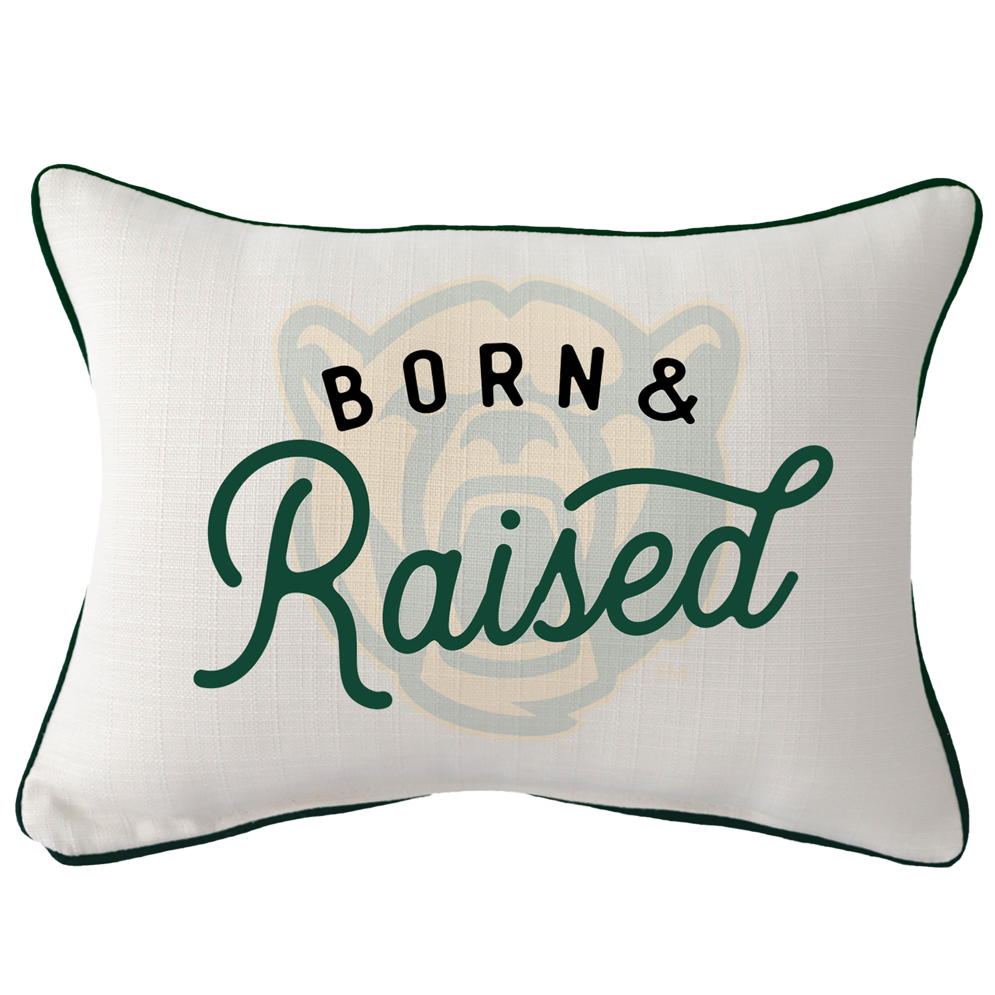 Baylor Bears Rectangular Piped Pillow