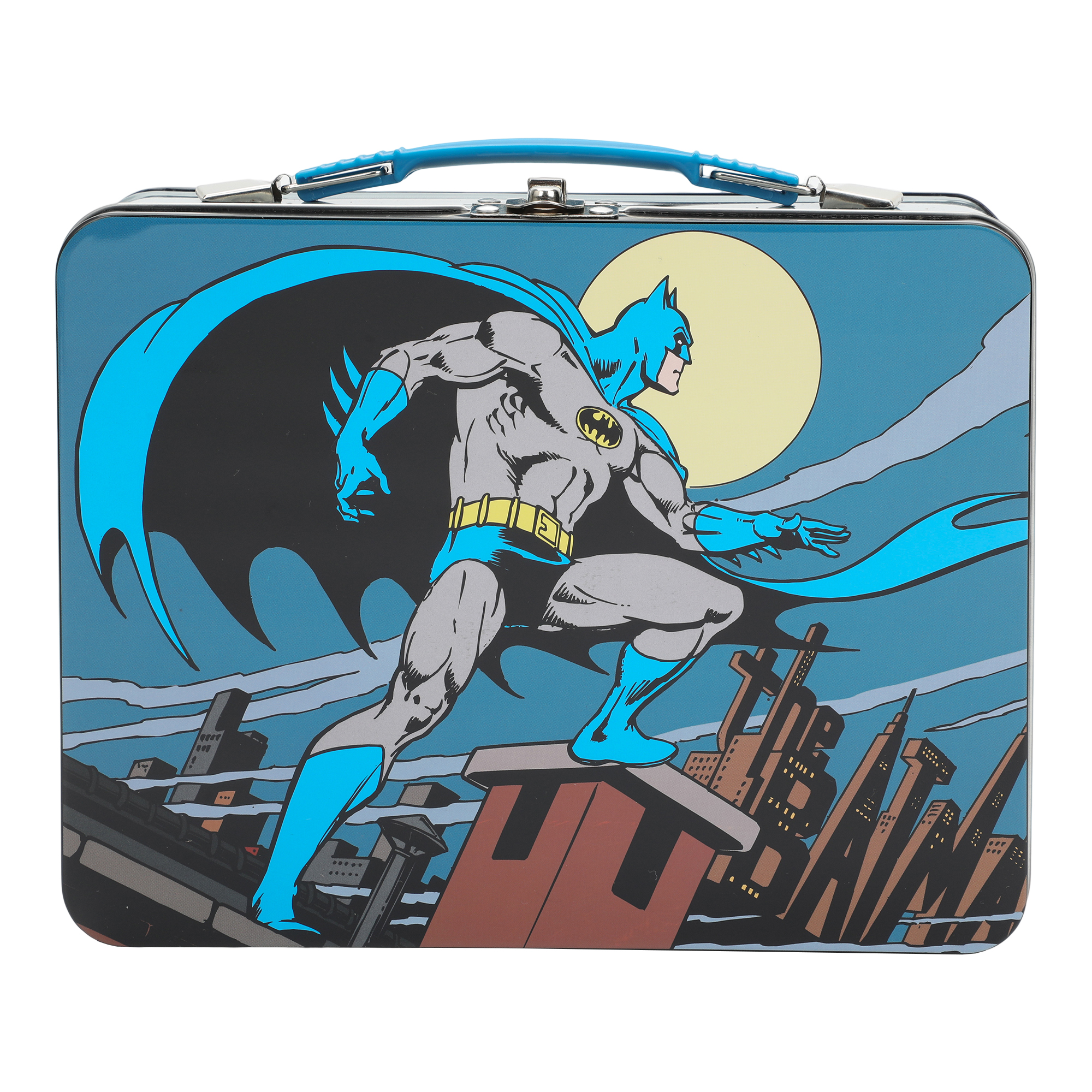 Batman Tin Tote Lunchbox - Image 5