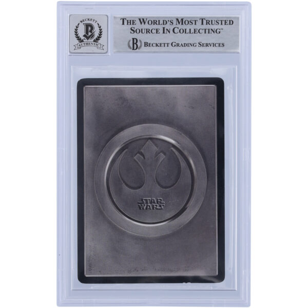Bill Hargreaves Star Wars Autographed 1997 CCG Cloud City #40 BGS Authenticated 10 Card - Image 8