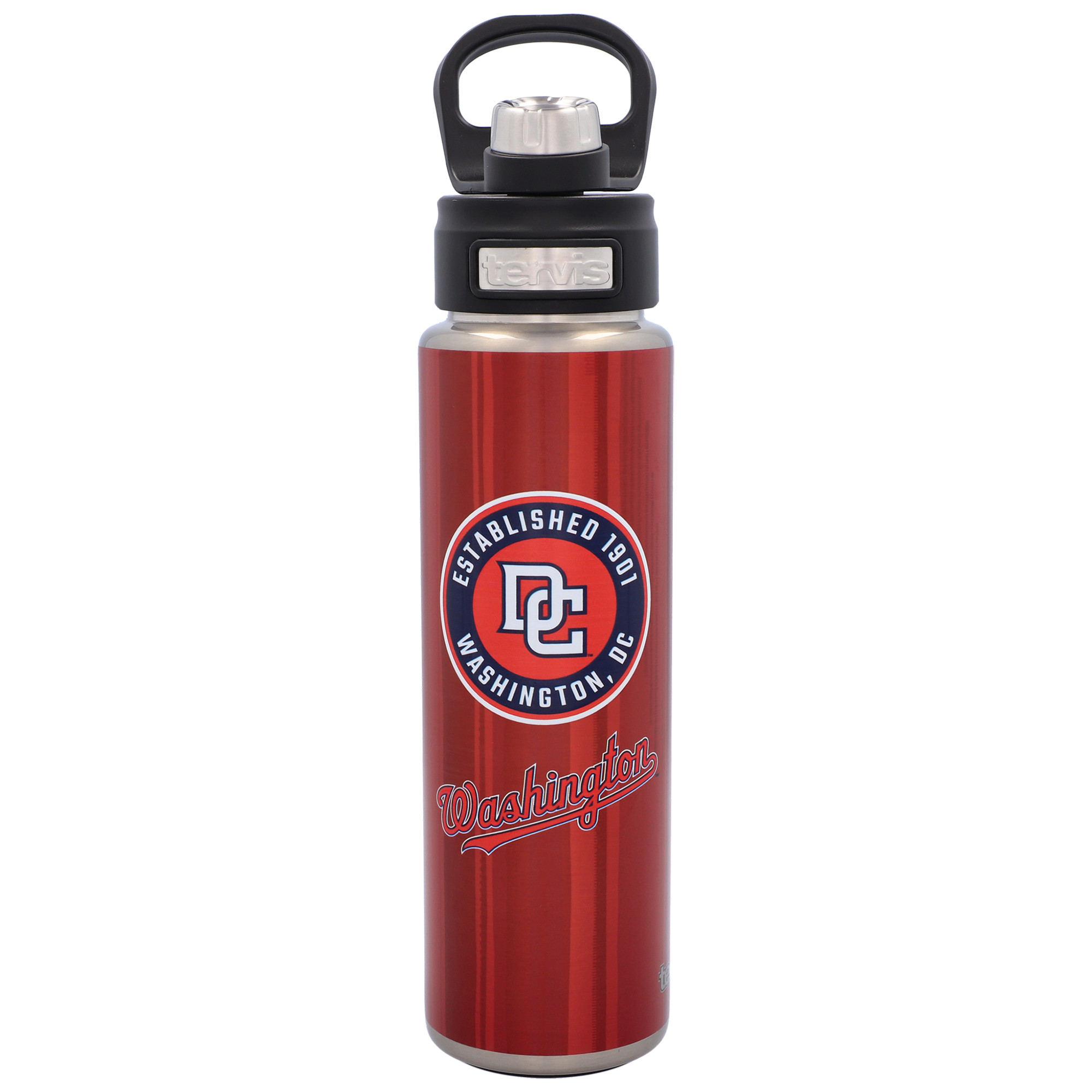 Tervis Washington Nationals 24oz. All In Wide Mouth Water Bottle - Image 2