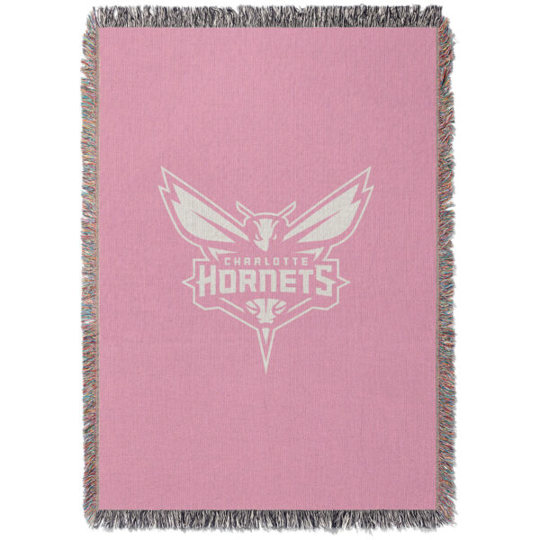 Chad & Jake Charlotte Hornets Woven Blanket