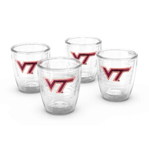 Tervis Virginia Tech Hokies 4-Pack 12oz. Emblem Tumbler Set