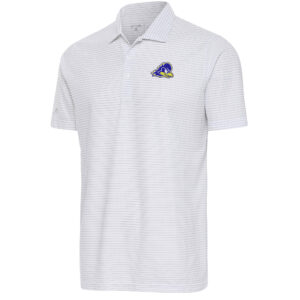 Men's Antigua  White Delaware Fightin' Blue Hens Esteem Polo