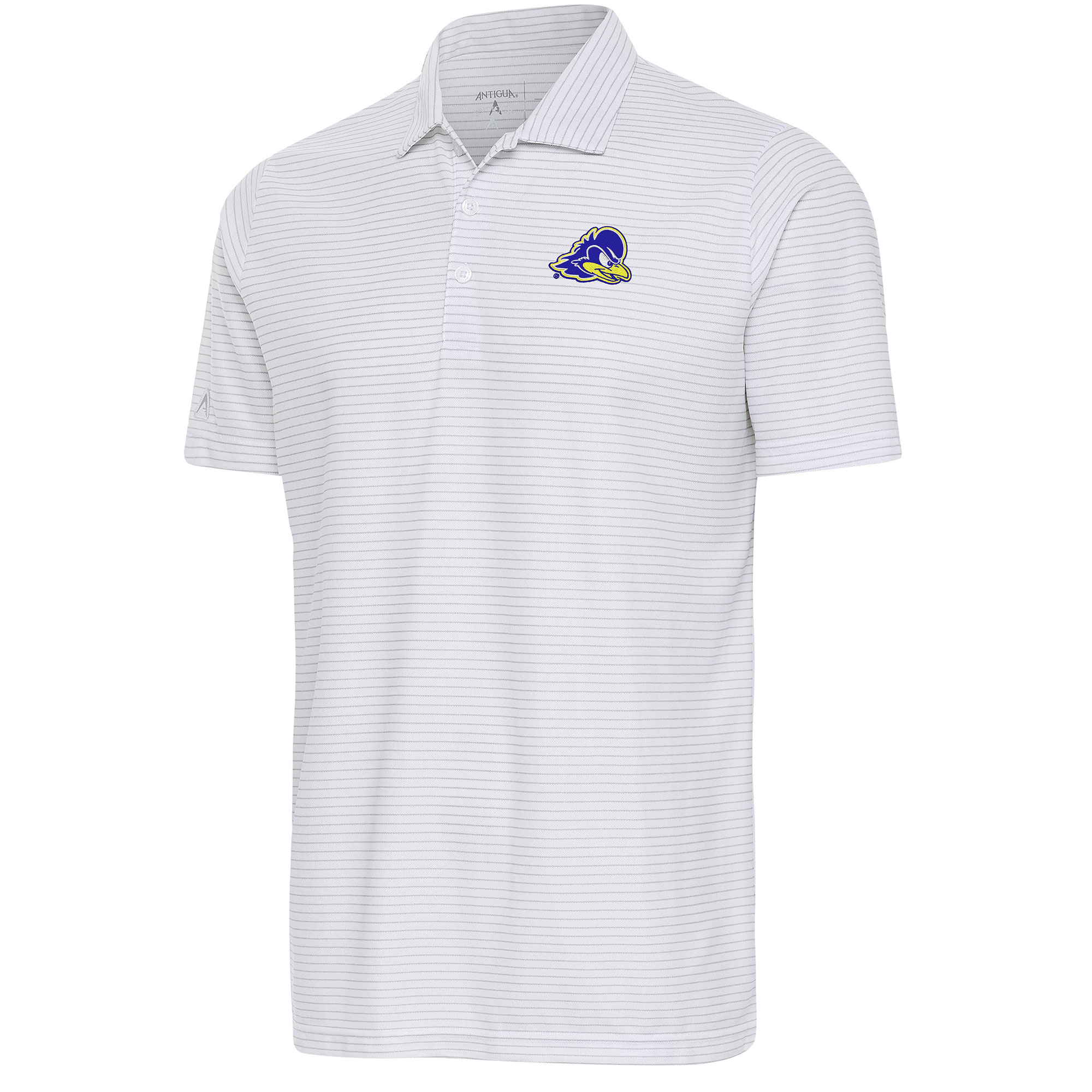 Men's Antigua White Delaware Fightin' Blue Hens Esteem Polo