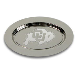 Colorado Buffaloes 6" x 4" Key & Coin Tray