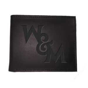 Black William & Mary Tribe Hybrid Bi-Fold Wallet