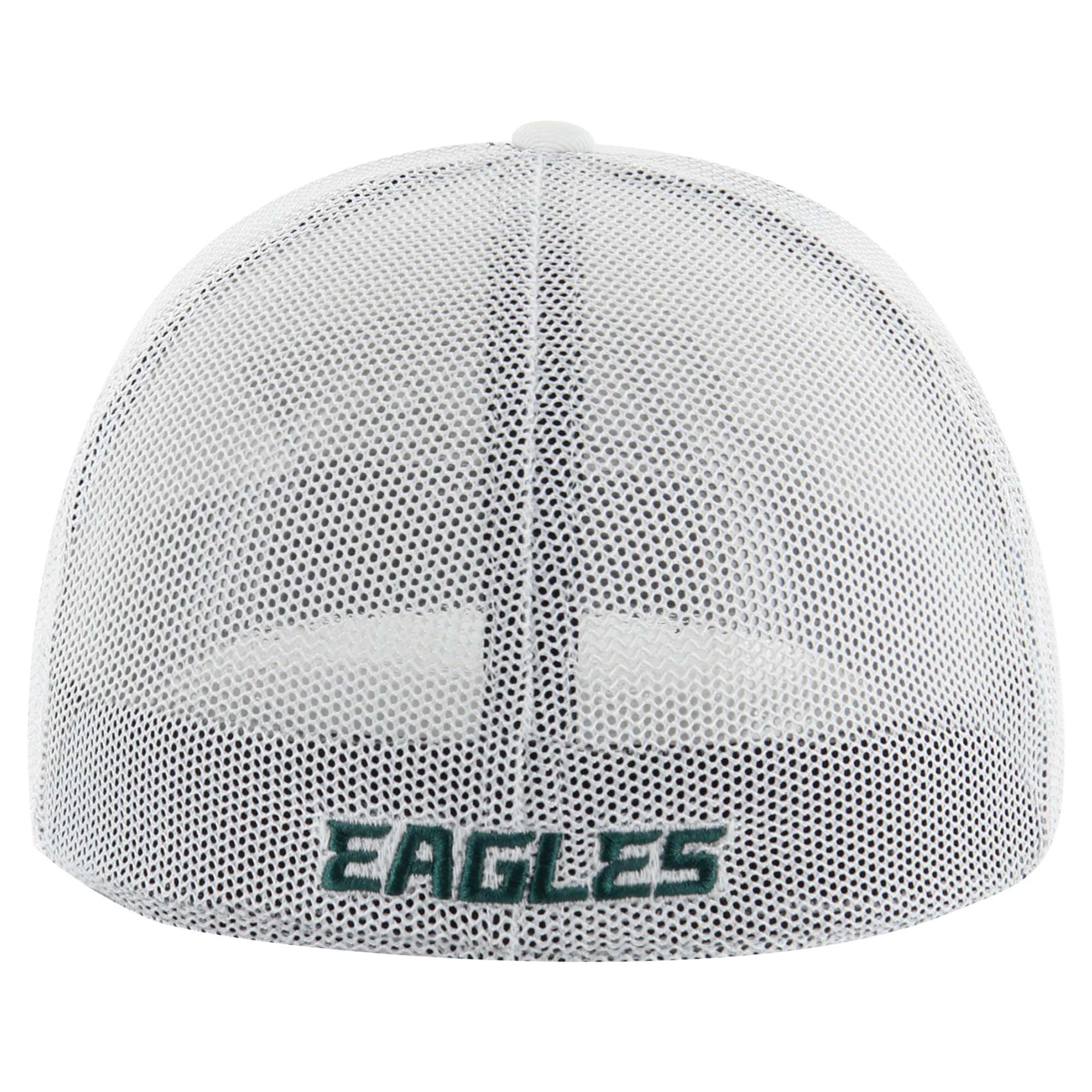 Men's '47 White Philadelphia Eagles Snowball Trophy Stretch Fit Hat - Image 8