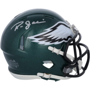 Ron Jaworski Philadelphia Eagles Autographed Riddell Speed Mini Helmet