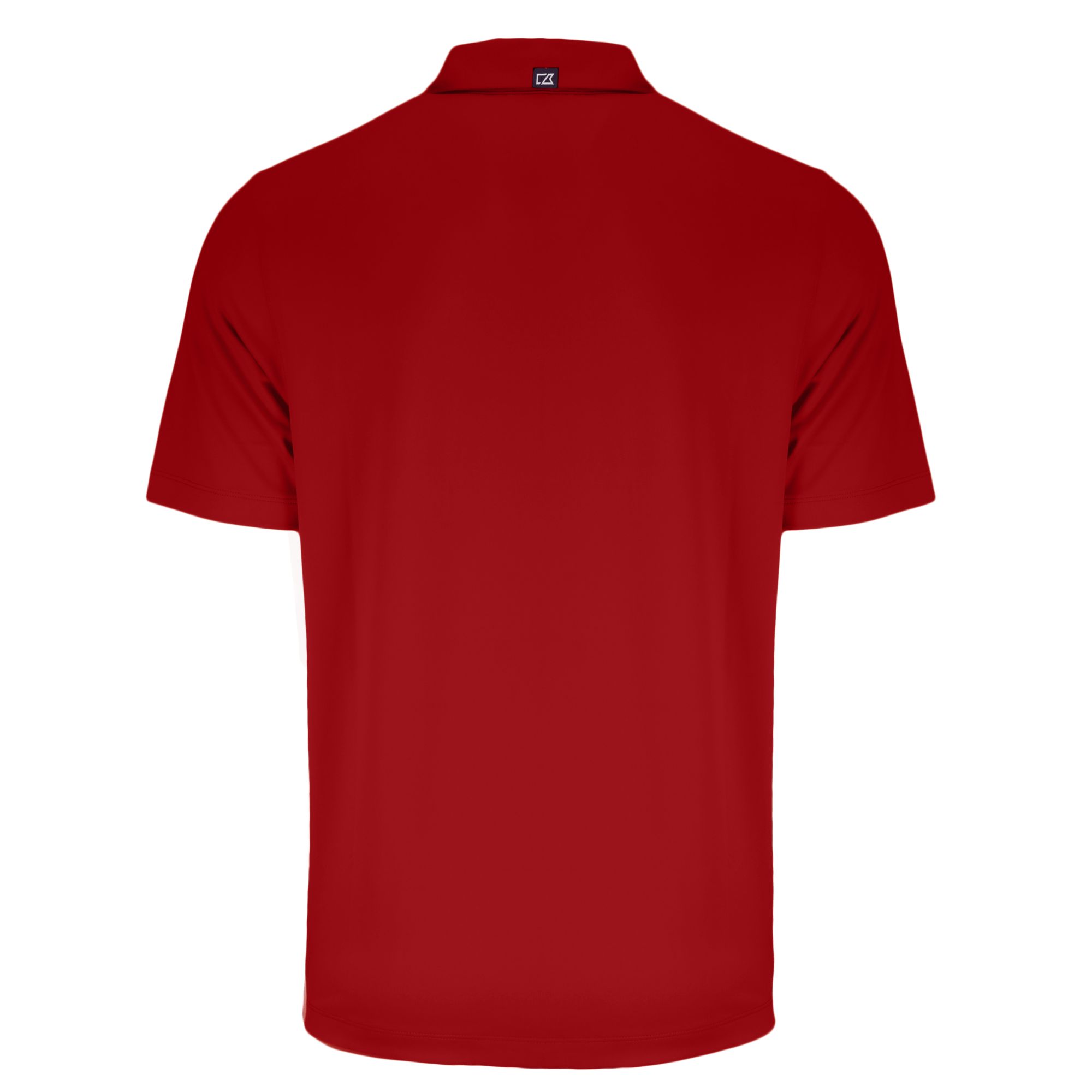 Men's Cutter & Buck Red Minnesota Vikings Americana Forge Eco Stretch Recycled Polo - Image 4
