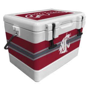 White Washington State Cougars 32-Can Classic Cooler
