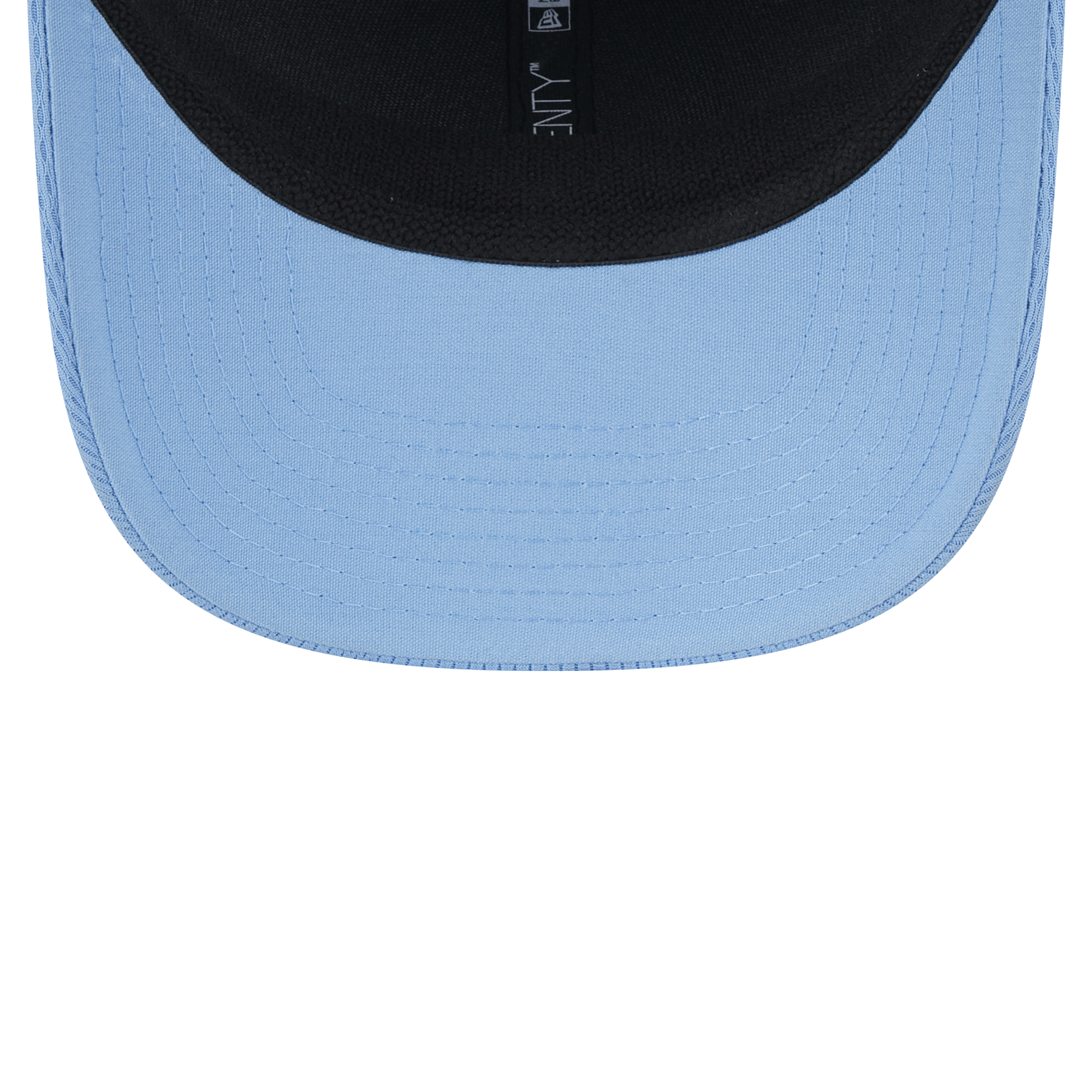 Men's New Era Carolina Blue North Carolina Tar Heels COOLERA 9SEVENTY Rope Stretch-Snap Hat - Image 6