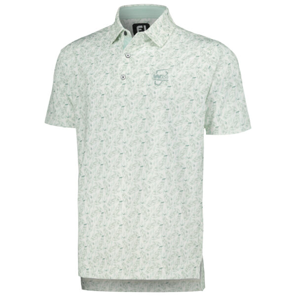 Men's FootJoy White WM Phoenix Open Polo - Image 7