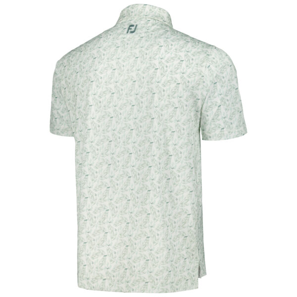 Men's FootJoy White WM Phoenix Open Polo - Image 8