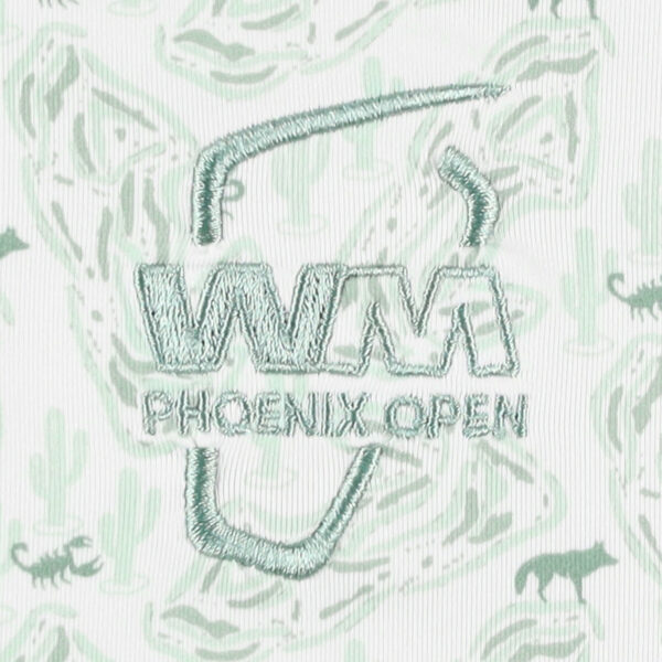 Men's FootJoy White WM Phoenix Open Polo - Image 9