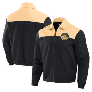 Men's Darius Rucker Collection by Fanatics Black/Tan St. Louis Cardinals Canvas Bomber Full-Zip Jacket