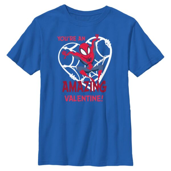 Youth Mad Engine Royal Spiderman Valentine's Day T-Shirt