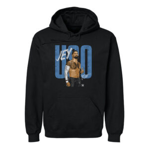 Men's 500 Level Black Jey Uso Pose Pullover Hoodie