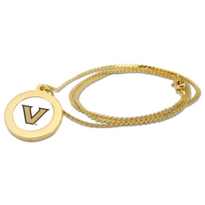 Gold Vanderbilt Commodores Pendant Necklace