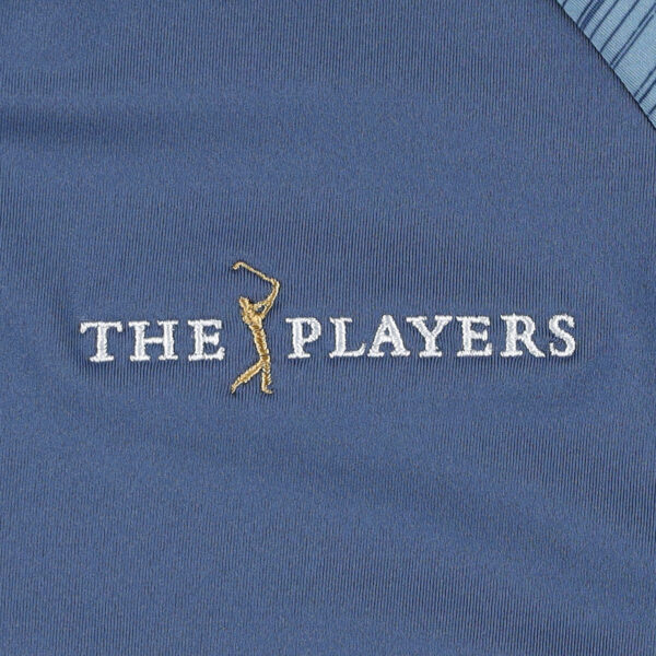 Women's adidas Navy/Blue THE PLAYERS Ultimate365 Raglan Quarter-Zip Top - Image 9