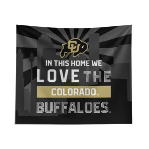 Pegasus Colorado Buffaloes 51" x 60" City Skyline Wall Tapestry
