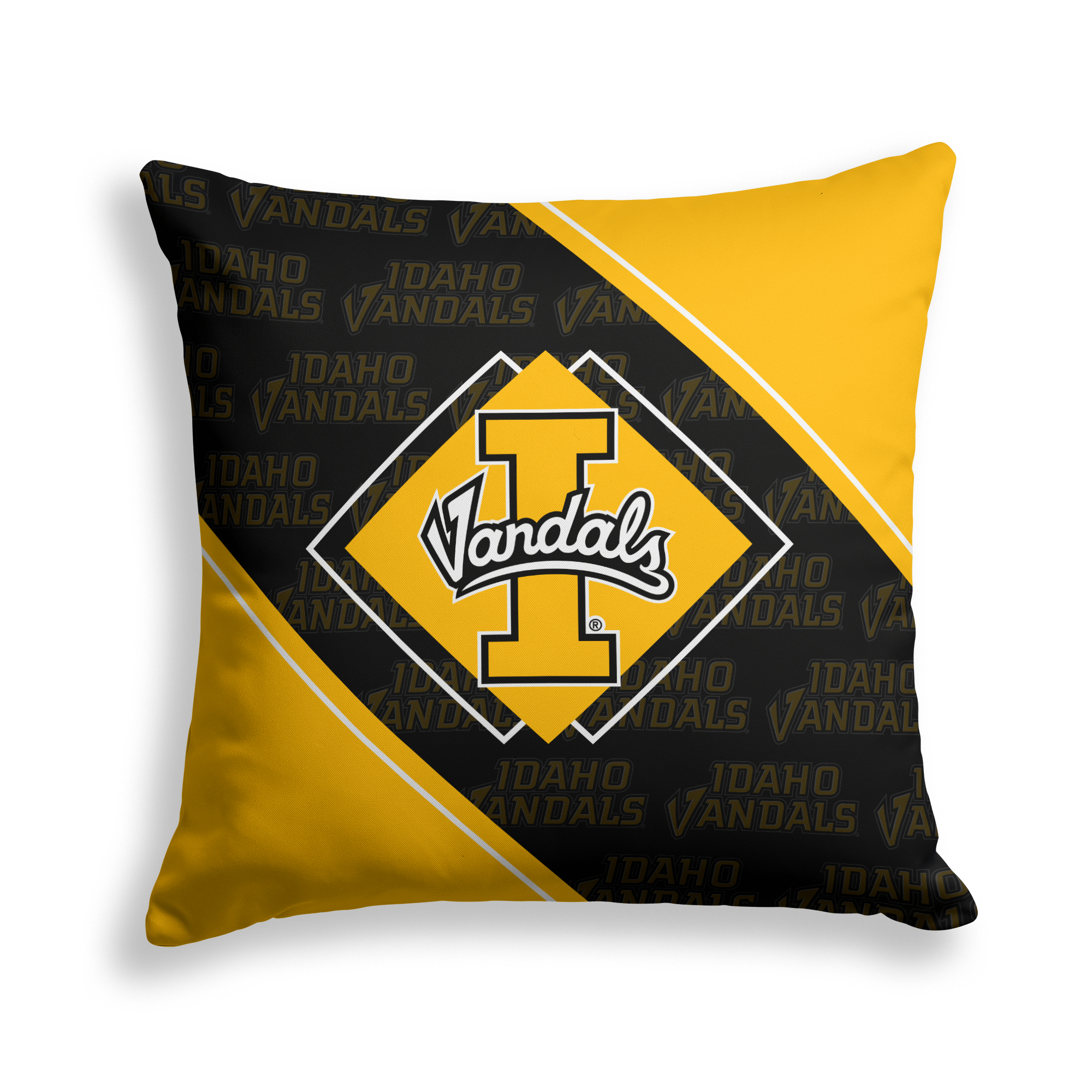 Pegasus Idaho Vandals 18" x 18" Diamond Boxed Decor Pillow