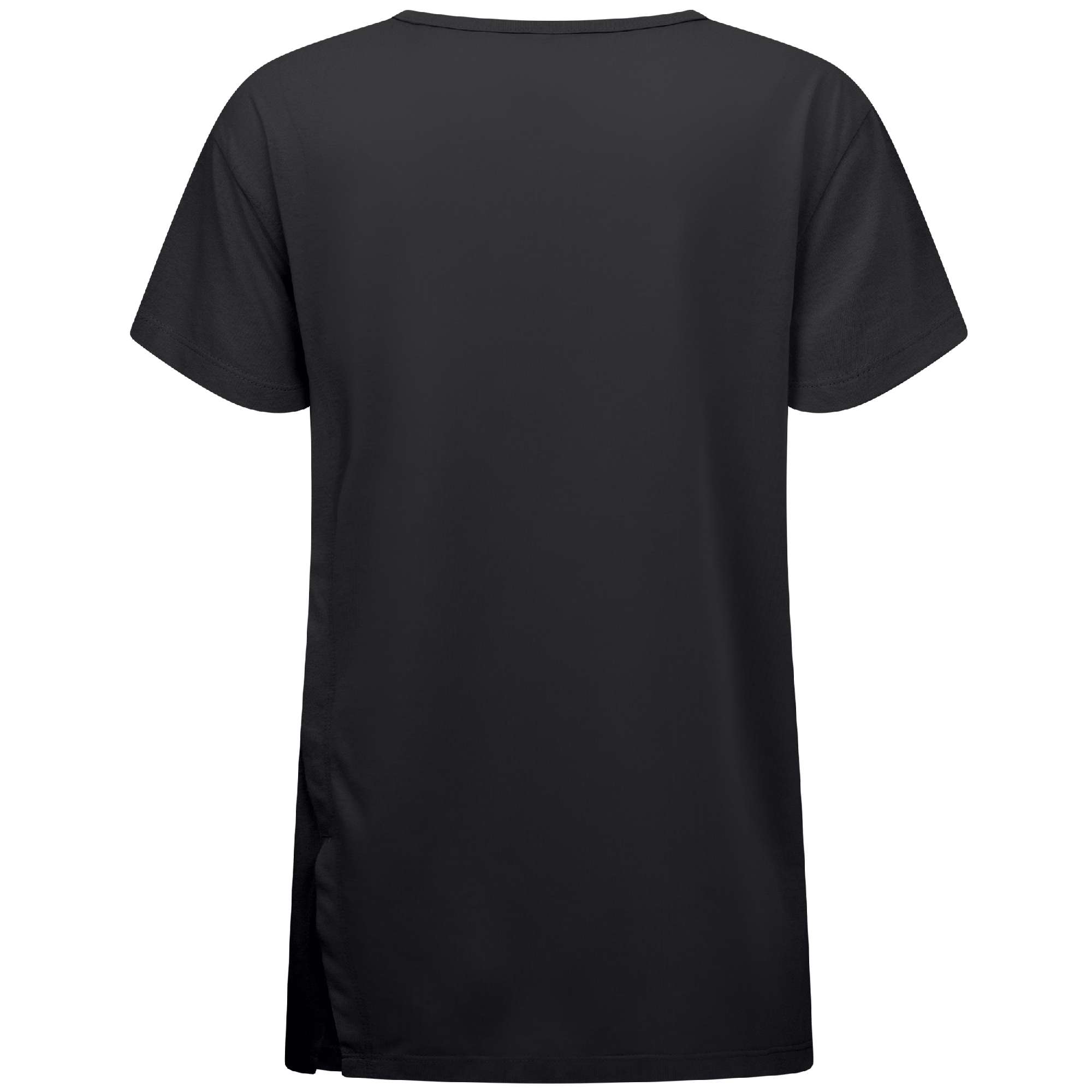 Women's Levelwear Black Sacramento Kings Influx In The Key T-Shirt - Image 7