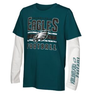 Preschool Philadelphia Eagles In the Mix T-Shirt Combo Set