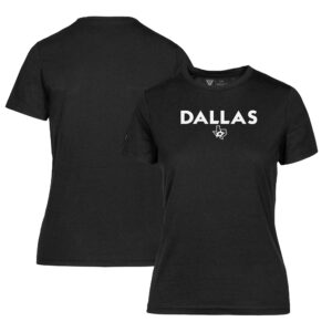 Women's Levelwear Black Dallas Stars Maddox City Capsule T-Shirt