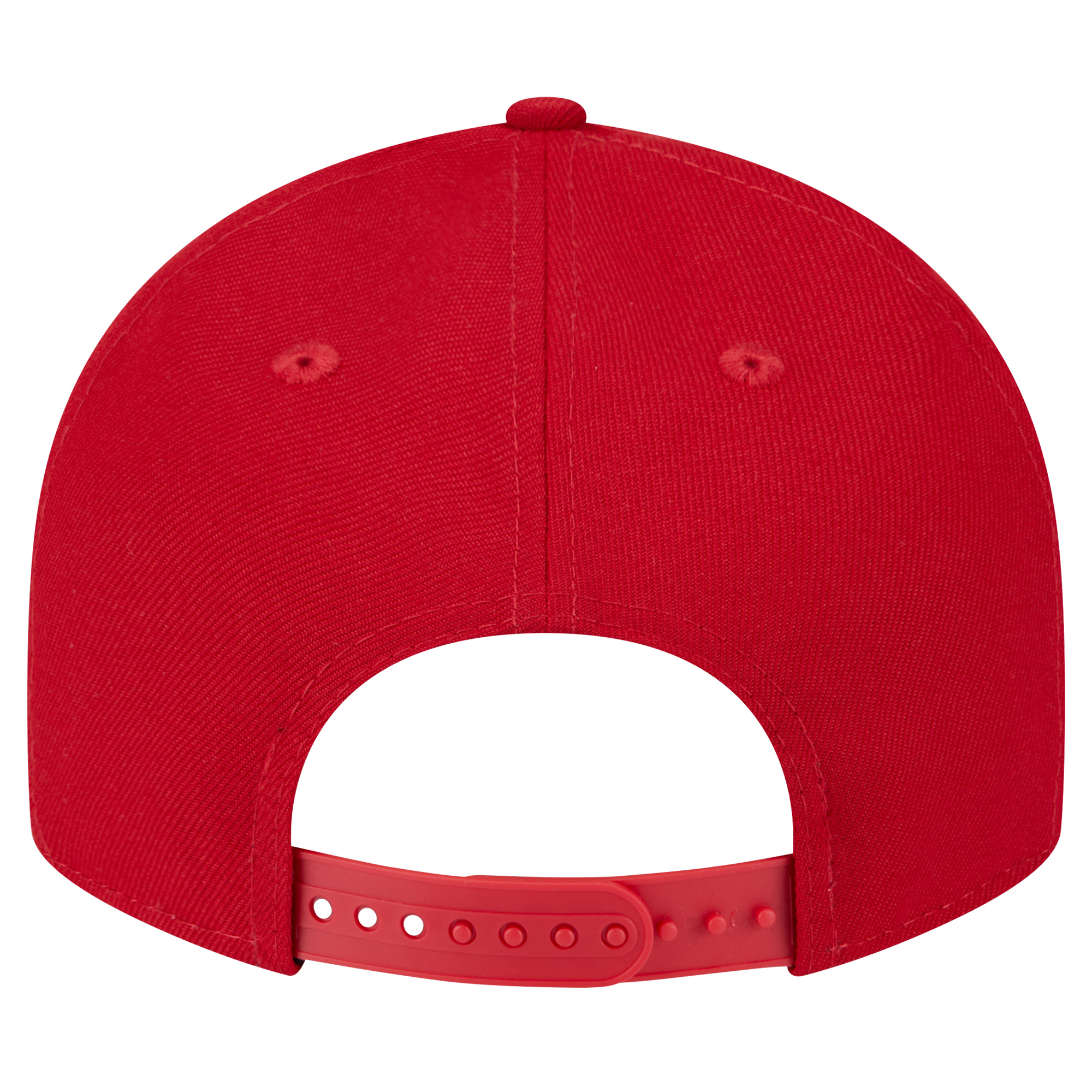 Men's New Era Red Bubba Wallace Driver 9FIFTY Snapback Hat - Image 5