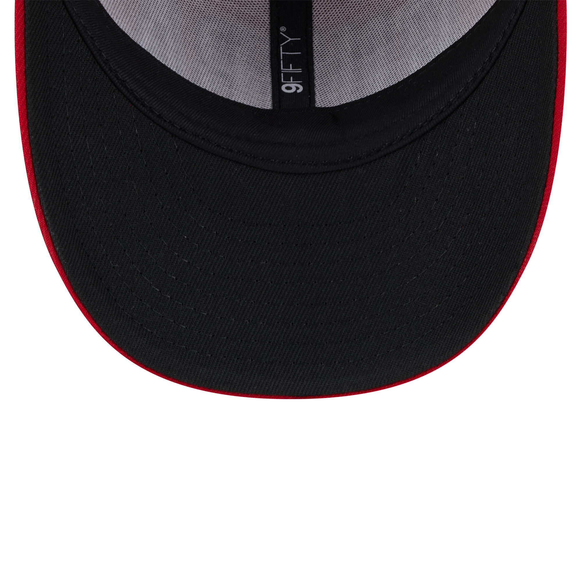 Men's New Era Red Bubba Wallace Driver 9FIFTY Snapback Hat - Image 11