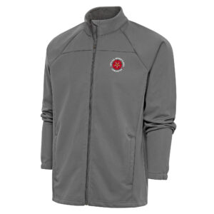 Men's 2024 U.S. Women's Open  Antigua Steel Links Raglan Full-Zip Golf Jacket