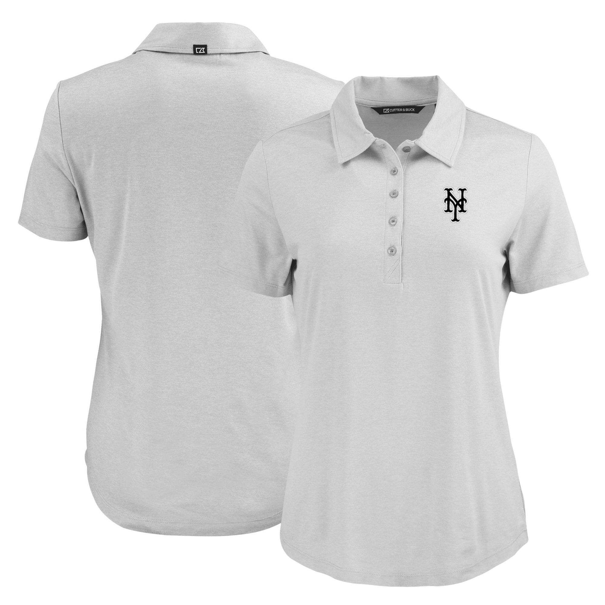 Men's J. Palmer White Texas Longhorns Four Down Polo - Image 2
