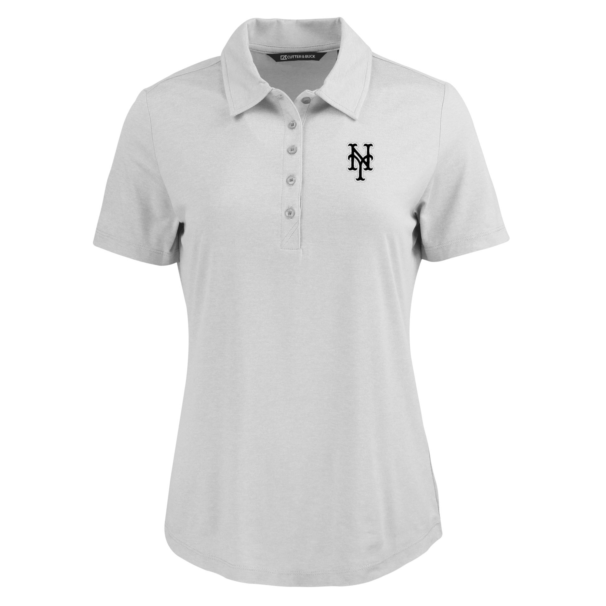 Men's J. Palmer White Texas Longhorns Four Down Polo - Image 3