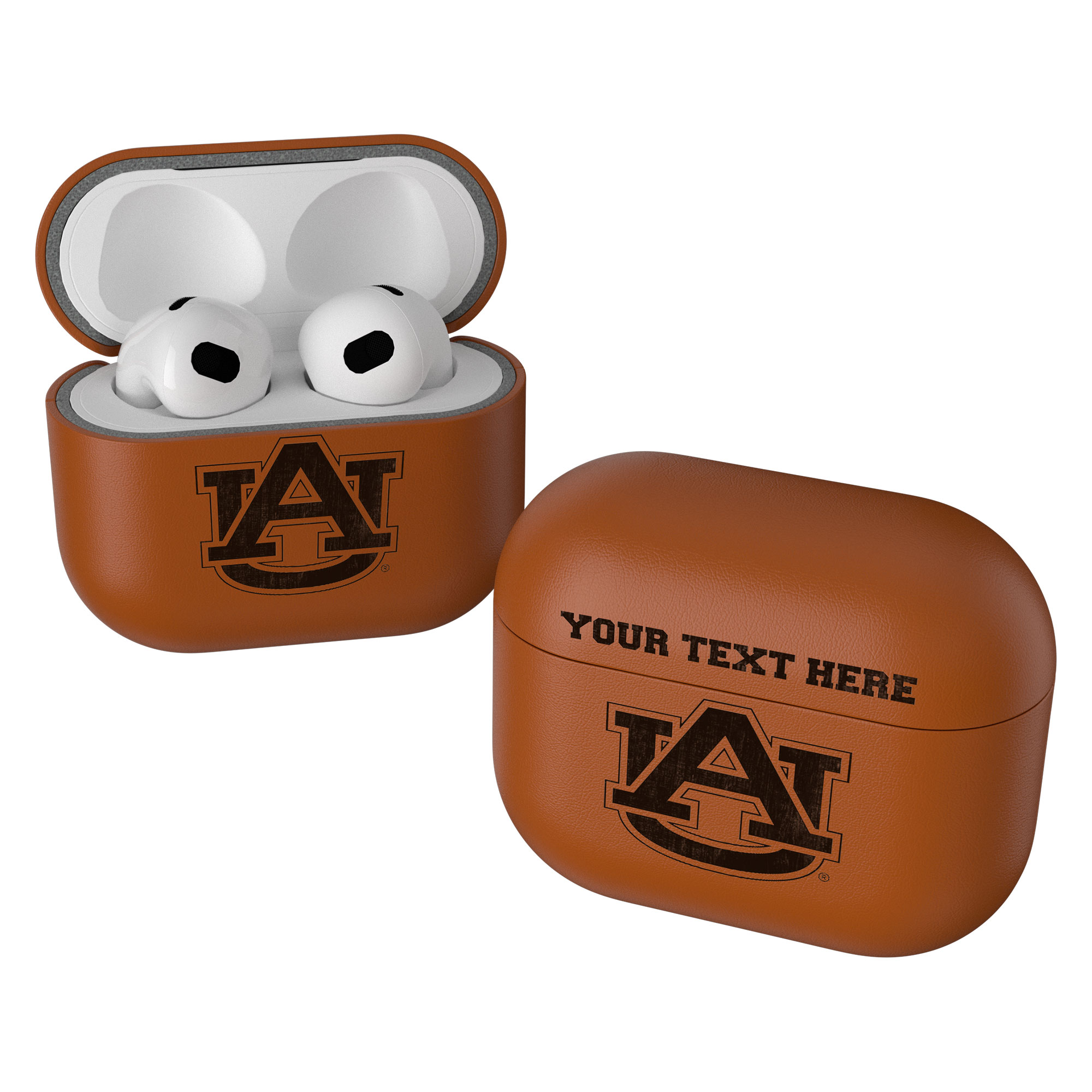 Keyscaper Auburn Tigers Personalized Burn 1st Gen AirPods Pro Case Cover
