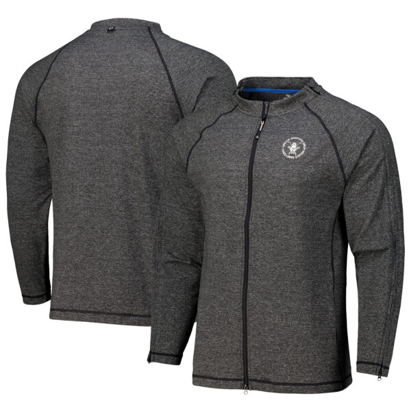 Men's 2024 U.S. Adaptive Open Reboundwear Black Trevor Full-Zip Jacket