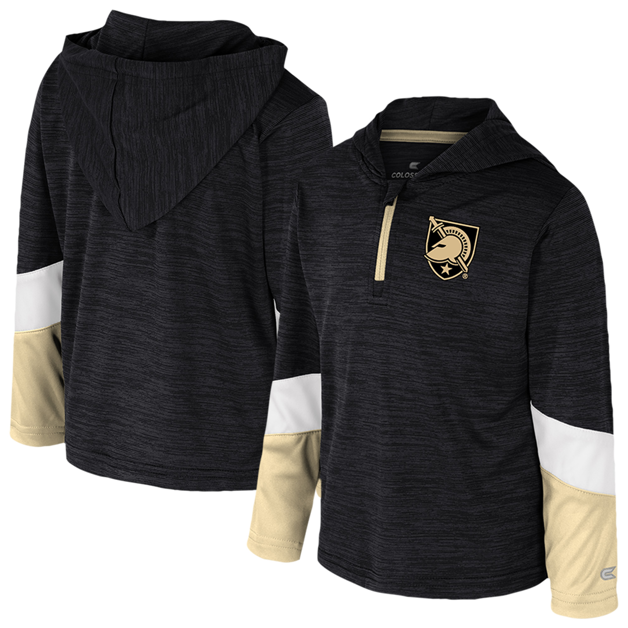 Women's Blue Texas A&M Kingsville Javelinas Baseball Pullover Hoodie - Image 2