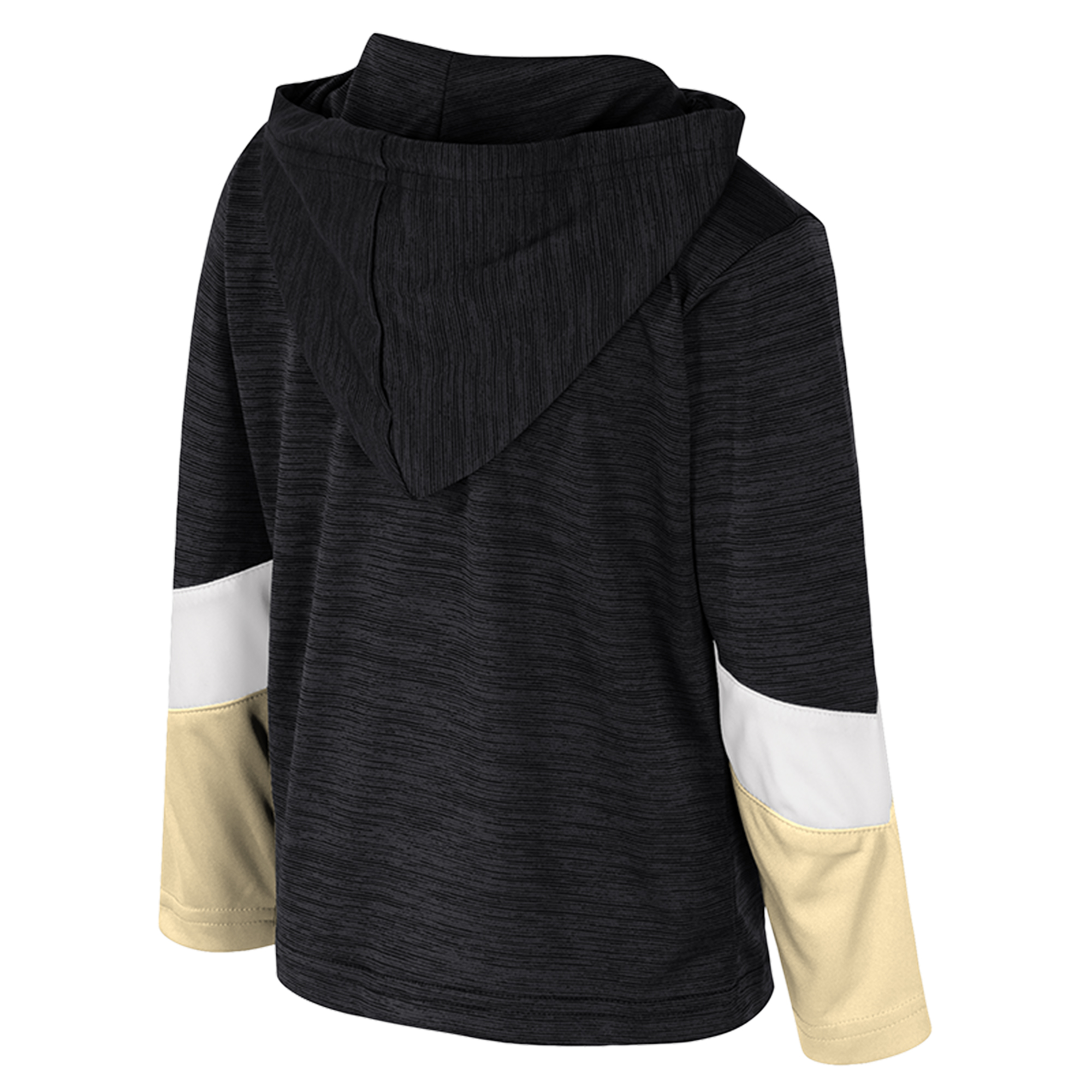 Women's Blue Texas A&M Kingsville Javelinas Baseball Pullover Hoodie - Image 4