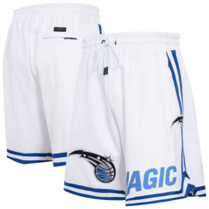Men's Pro Standard White Orlando Magic Classic Shorts