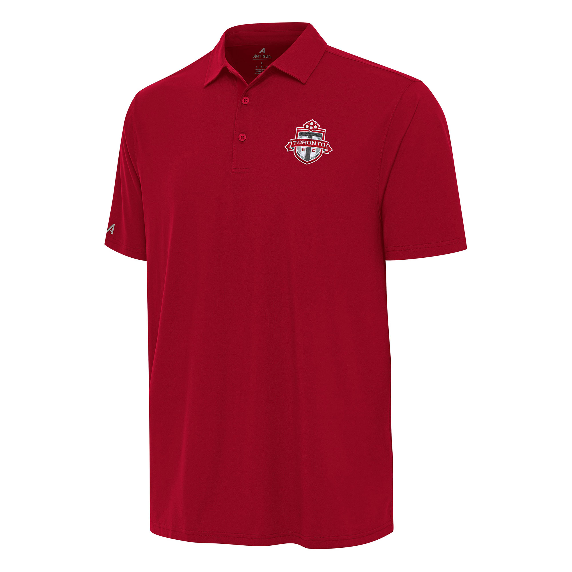 Men's Antigua Red Toronto FC Era Polo