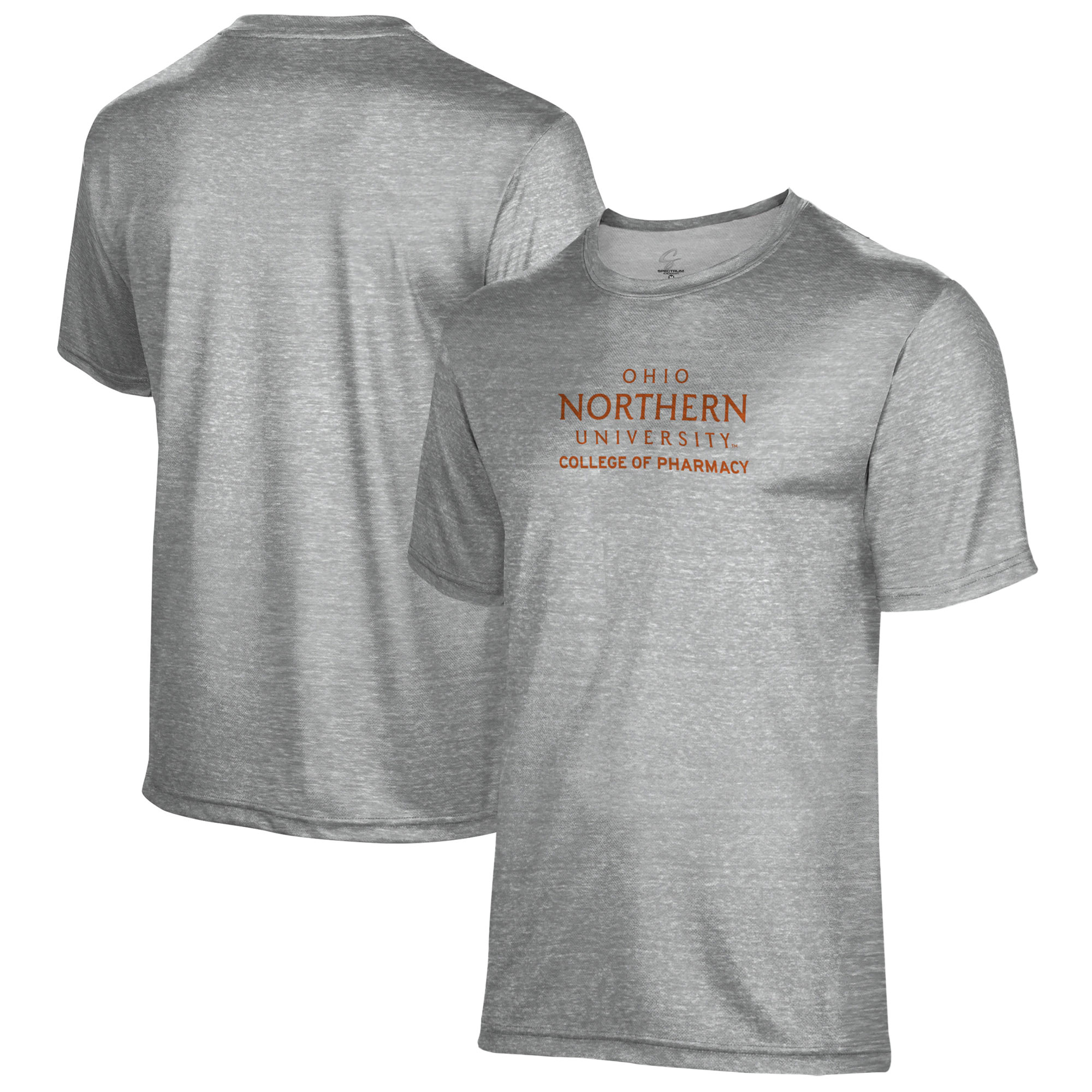 Youth ProSphere Heather Gray Ohio Northern Polar Bears College of Pharmacy Bi-Blend 1.0 T-Shirt