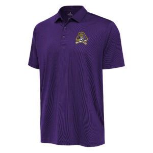 Men's Antigua Purple ECU Pirates Ellipse Polo