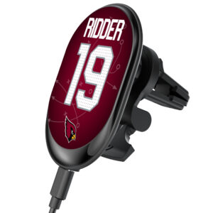Keyscaper Desmond Ridder Arizona Cardinals Wireless Magnetic Car Charger