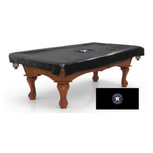 Houston Astros 7' Pool Table Cover