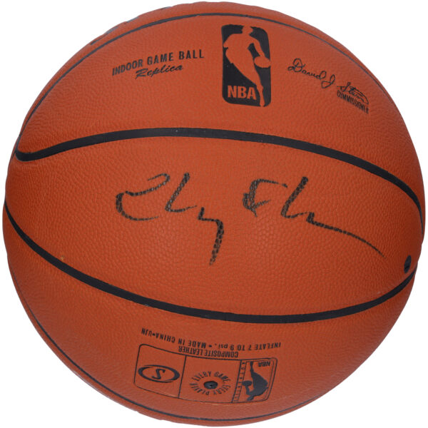 Chevy Chase Autographed Spalding Indoor/Outdoor Basketball