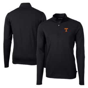 Cutter & Buck Gray Alabama Crimson Tide Primary Team Logo Rainier PrimaLoft Eco Insulated Full-Zip Puffer Jacket