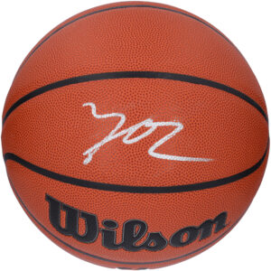Lonzo Ball Chicago Bulls Autographed Wilson Indoor/Outdoor Basketball