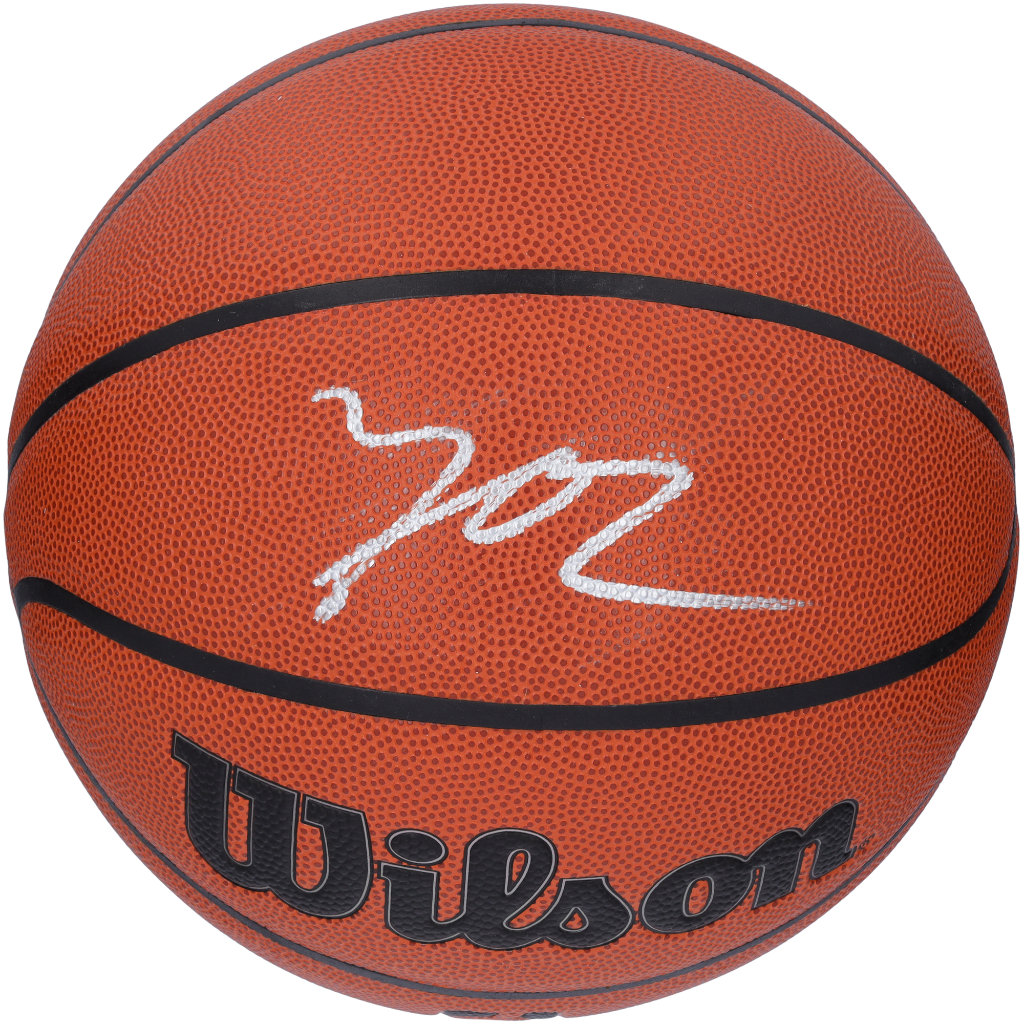 Lonzo Ball Chicago Bulls Autographed Wilson Indoor/Outdoor Basketball