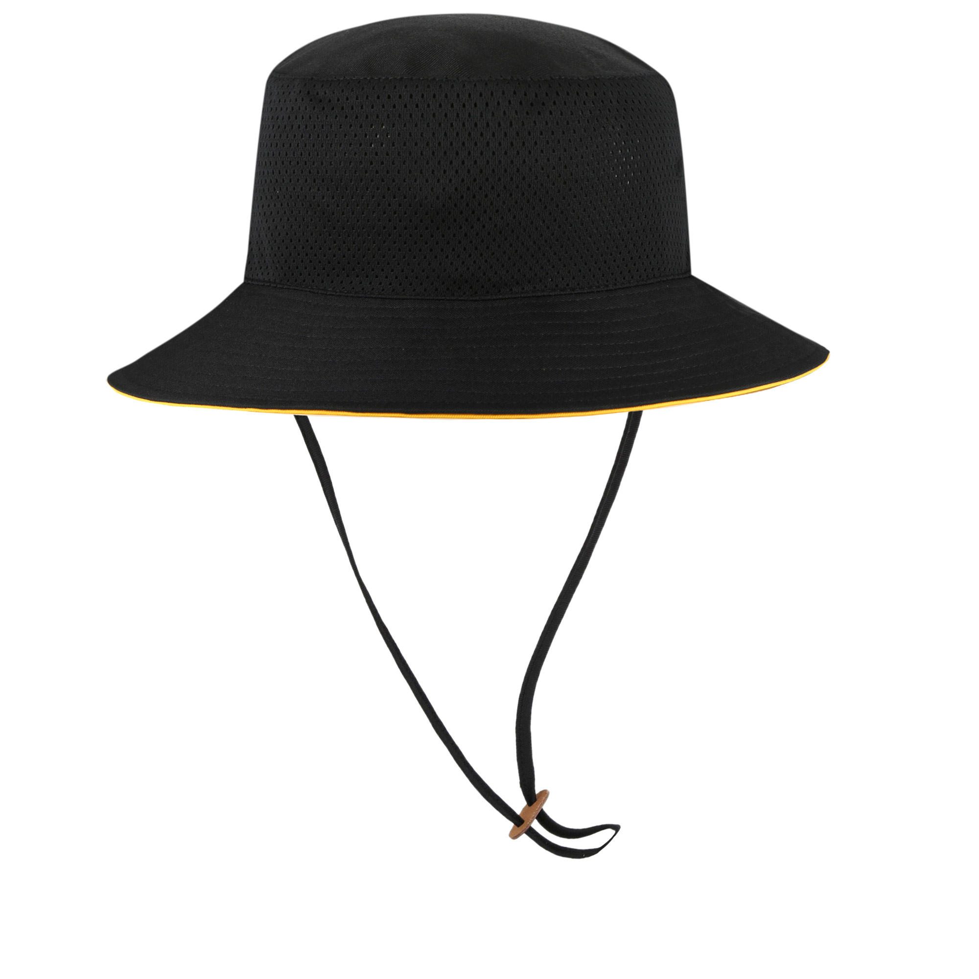 Men's '47 Black Iowa Hawkeyes Panama Pail Bucket Hat - Image 8
